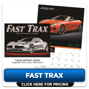 Personalized Calendars - Fast Trax!