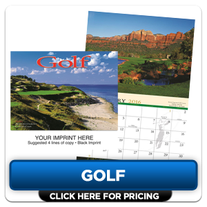 Custom Imprinted Calendars - Golf!