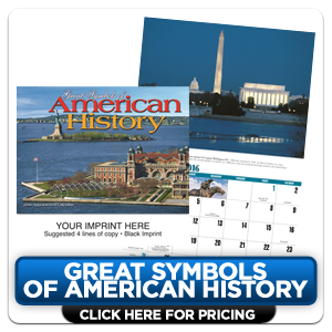 Personalized Calendars - Great Symbols of American History!