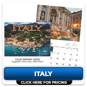 Personalized Calendars - Italy!