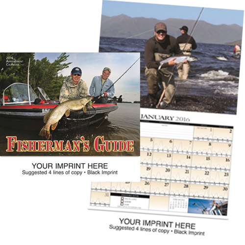 Custom Fishing Calendar - Fisherman's Guide #817