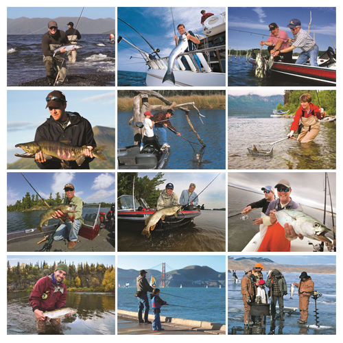 Personalized Fishing Calendar - Fisherman's Guide #817