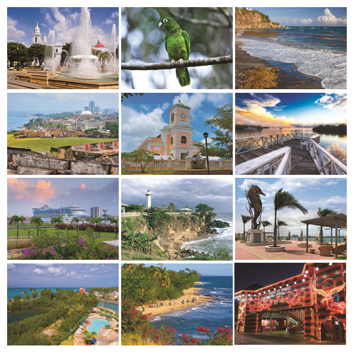 Scenic Personalized Calendar - Puerto Rico #828