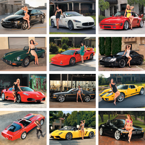 Personalized Car Calendar - Classy Chassis #850