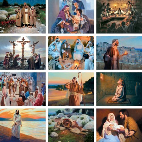 Personalized Christian Calendar - Journey of Faith-Universal #851