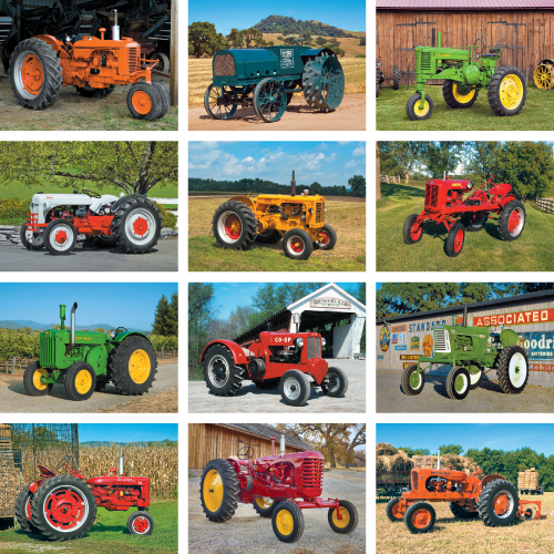 Personalized Calendar - Legendary Tractors #871